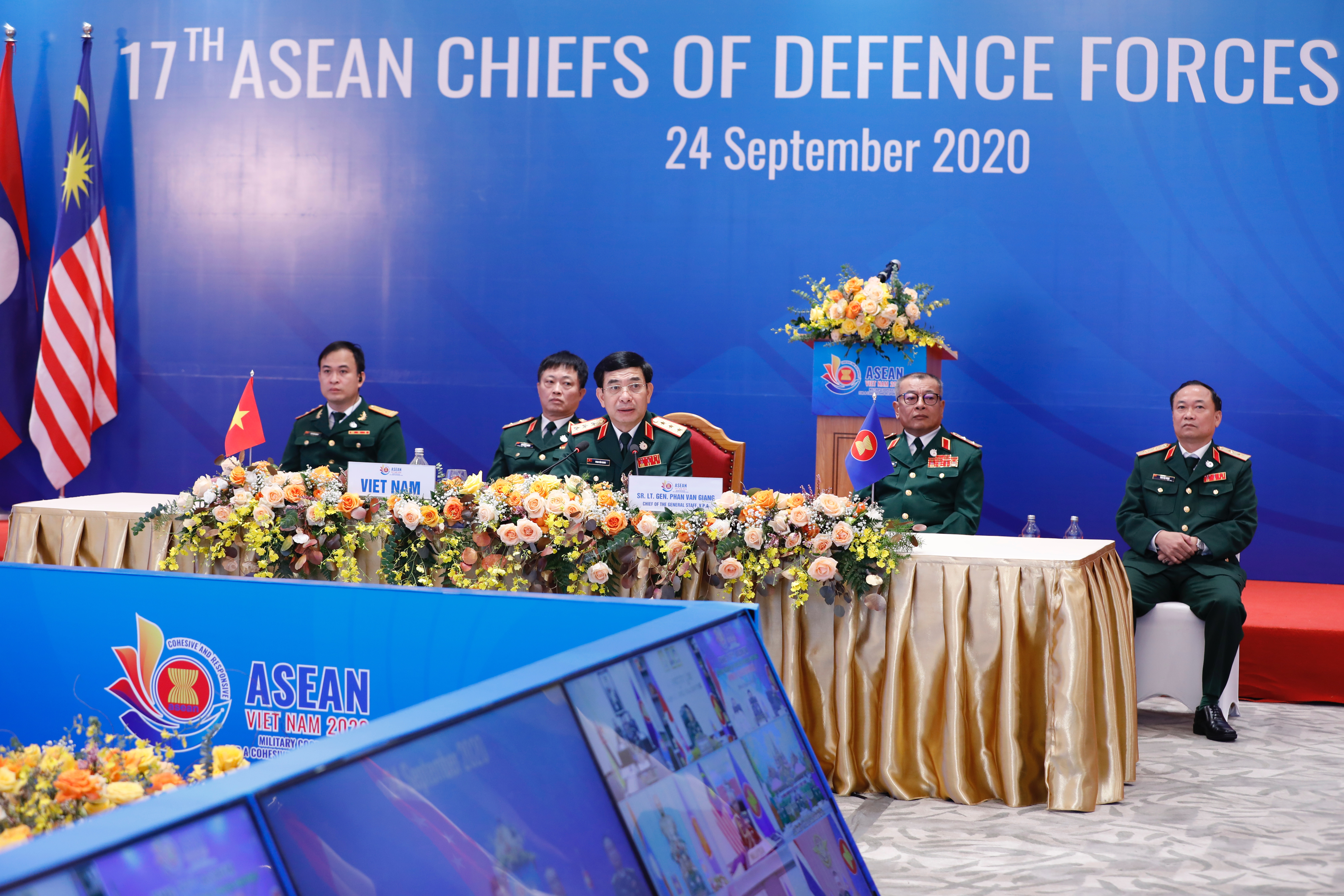 Hợp tác quân sự vì một ASEAN gắn kết và chủ động thích ứng