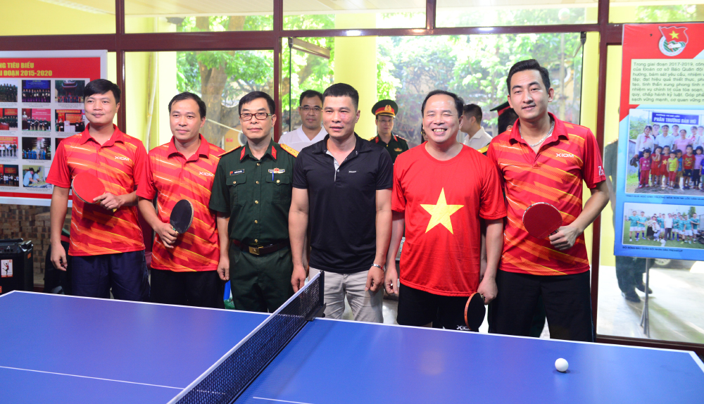 Khai mạc Hội thao thể thao chào mừng kỷ niệm 70 năm Ngày truyền thống Báo Quân đội nhân dân

