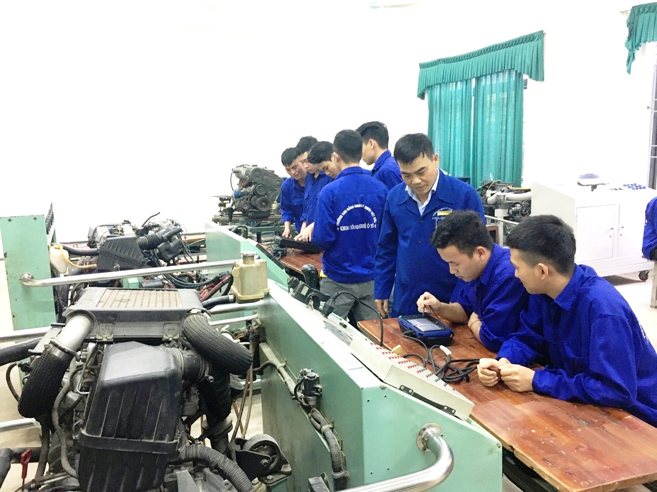 Liên kết đào tạo nghề ở Nghệ An còn nhiều bất cập