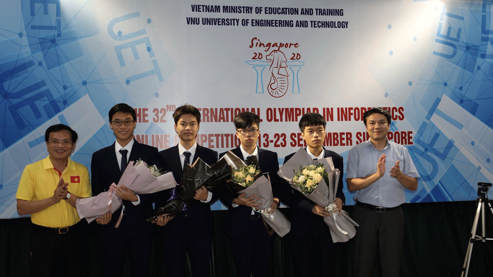 Học sinh Việt Nam giành 4 huy chương tại Olympic Tin học quốc tế 