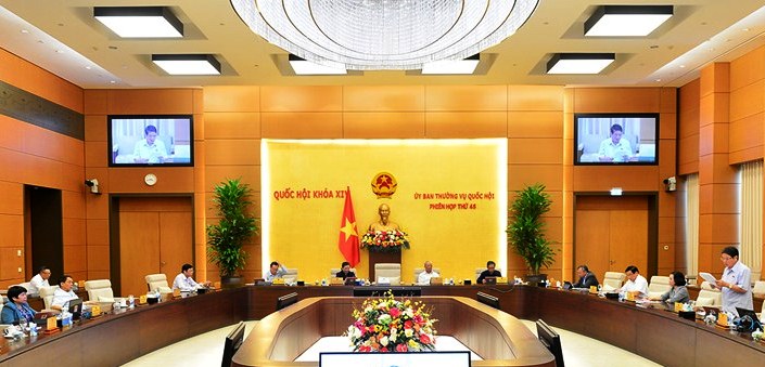 Công bố các nghị quyết của Ủy ban Thường vụ Quốc hội về nhân sự và về bộ máy giúp việc của Hội đồng bầu cử quốc gia