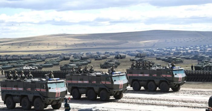 Những hình ảnh đẹp về cuộc tập trận quy mô lớn Kаvkаz-2020

