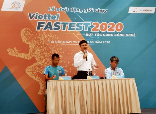 Phát động giải chạy Viettel Fastest 2020 ủng hộ chương trình 