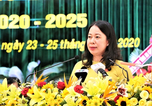 Đồng chí Võ Thị Ánh Xuân được bầu làm Bí thư Tỉnh ủy An Giang, nhiệm kỳ 2020-2025

