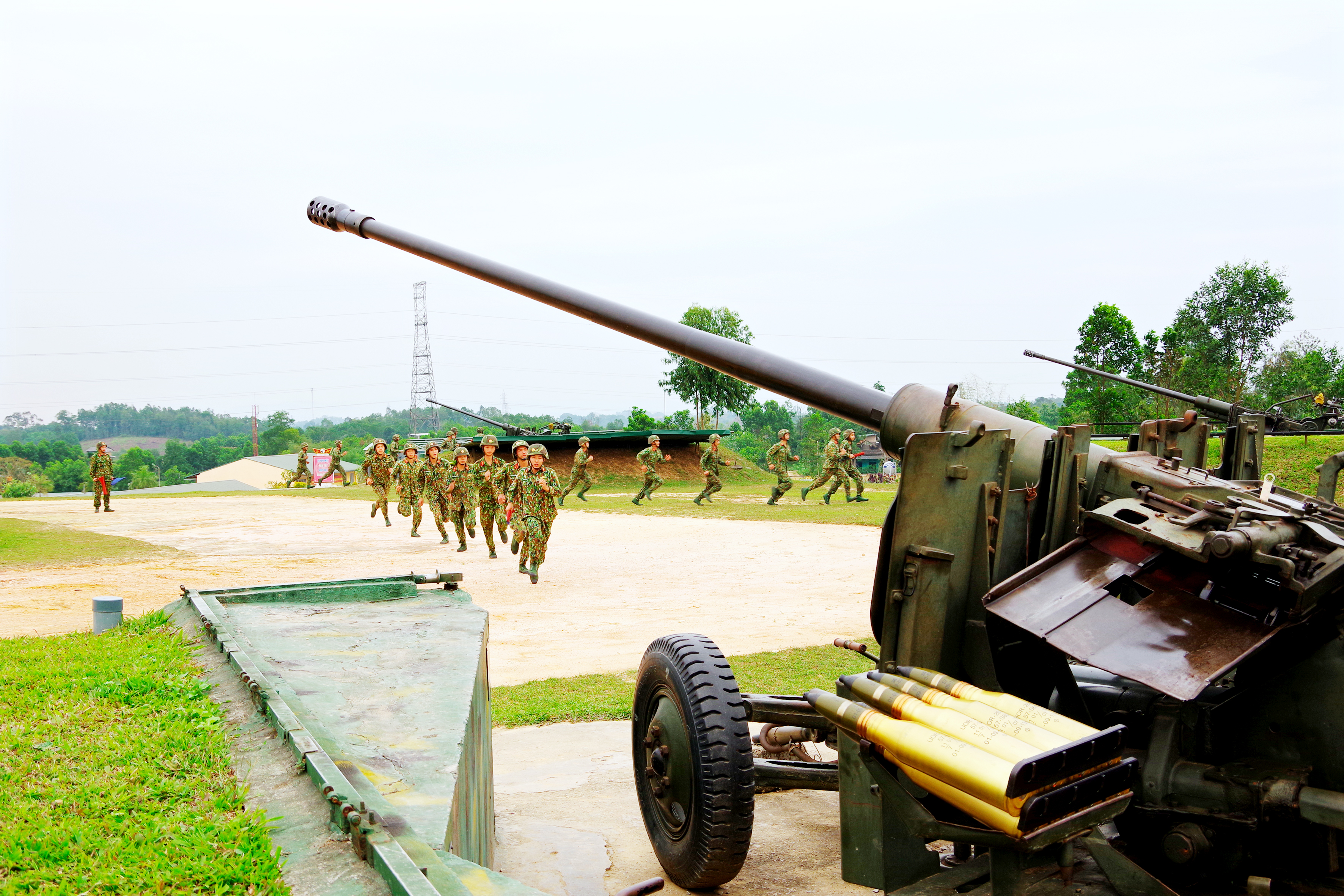 Động lực mới trên bãi tập