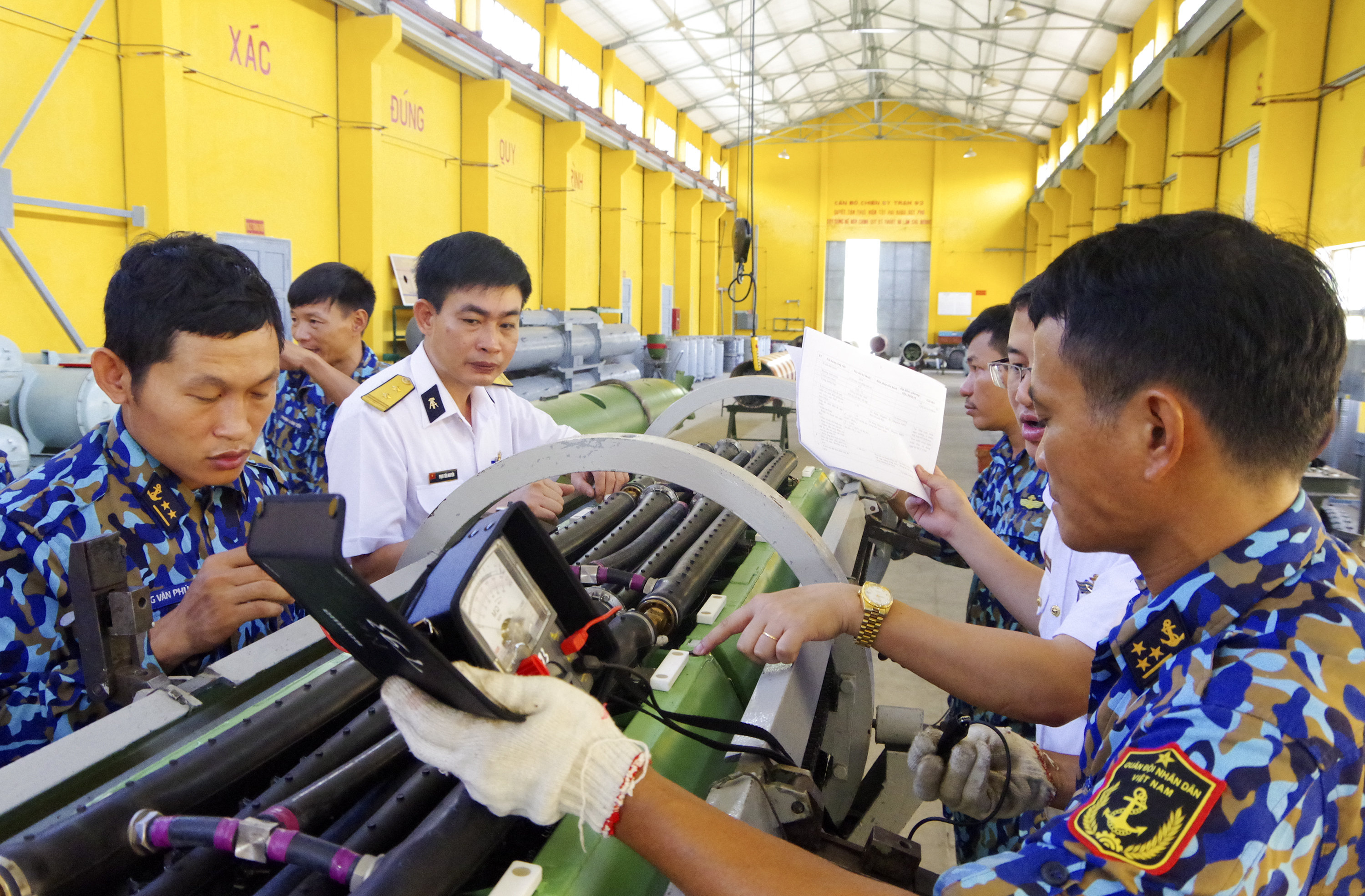 Nhiều sáng kiến kỹ thuật chào mừng đại hội