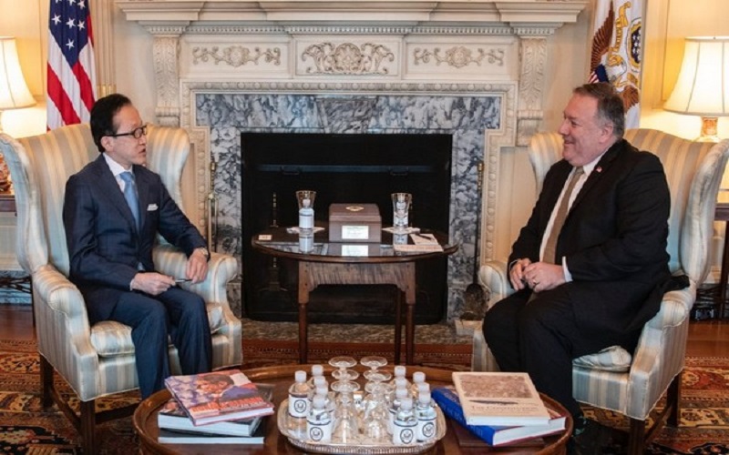 Nhật Bản tuyên bố tiếp tục thúc đẩy quan hệ đồng minh với Mỹ