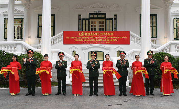 Khánh thành công trình Nhà số 28 Lý Nam Đế