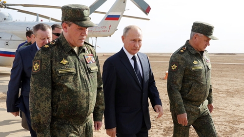 Bộ Quốc phòng Nga tổ chức họp báo về cuộc tập trận Kavkaz-2020