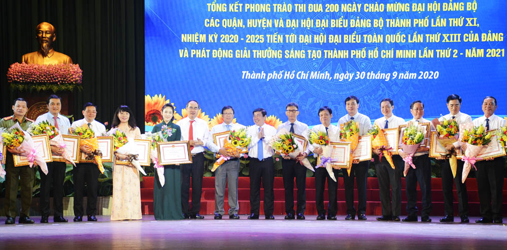 Tổng kết 200 ngày thi đua và phát động Giải thưởng Sáng tạo TP Hồ Chí Minh lần 2