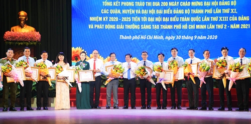 Tổng kết 200 ngày thi đua và phát động Giải thưởng Sáng tạo TP Hồ Chí Minh lần 2