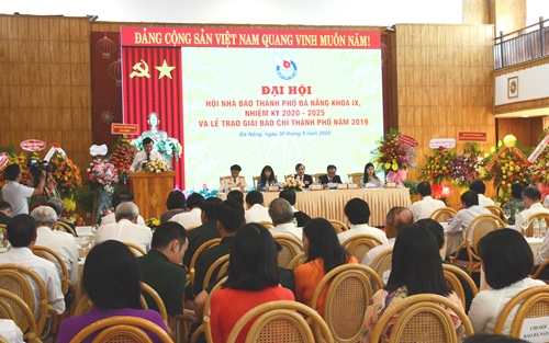 Hội Nhà báo thành phố Đà Nẵng tổ chức Đại hội nhiệm kỳ 2020-2025