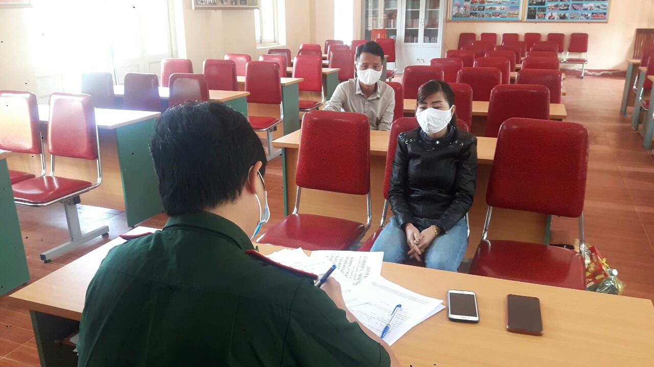 Bắt giữ 2 đối tượng về hành vi tổ chức cho người khác trốn đi nước ngoài