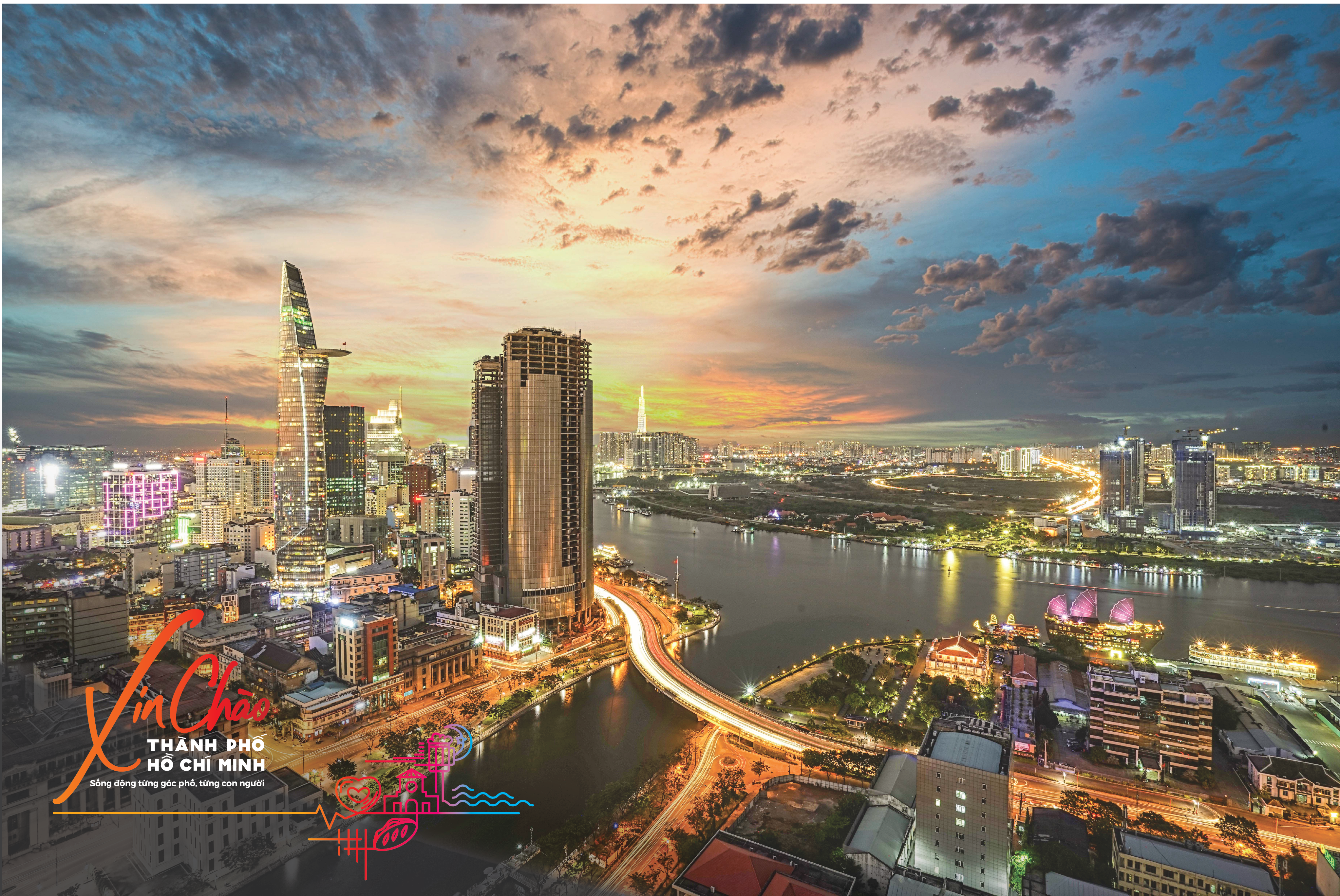 Đẩy mạnh quảng bá du lịch qua chiến dịch “TP Hồ Chí Minh xin chào – Hello Ho Chi Minh City”