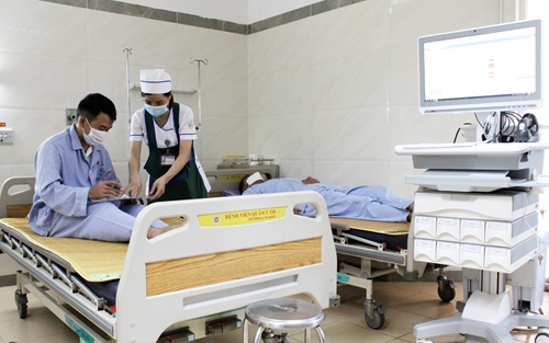 Xây dựng “Bệnh viện hướng tới thông minh”, sự hài lòng của người bệnh