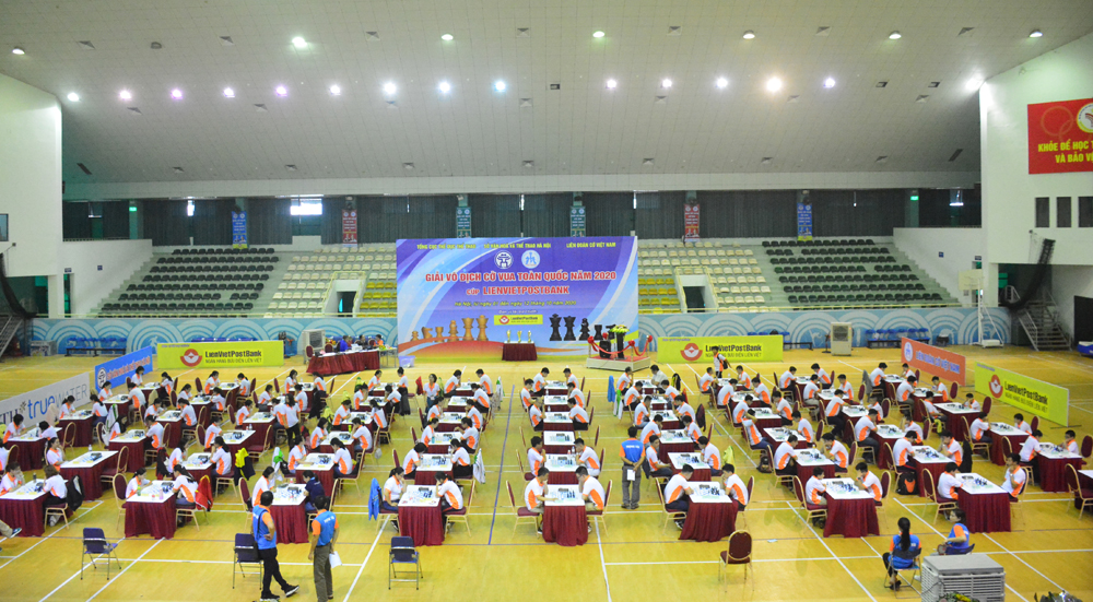 Khai mạc Giải vô địch cờ vua toàn quốc năm 2020