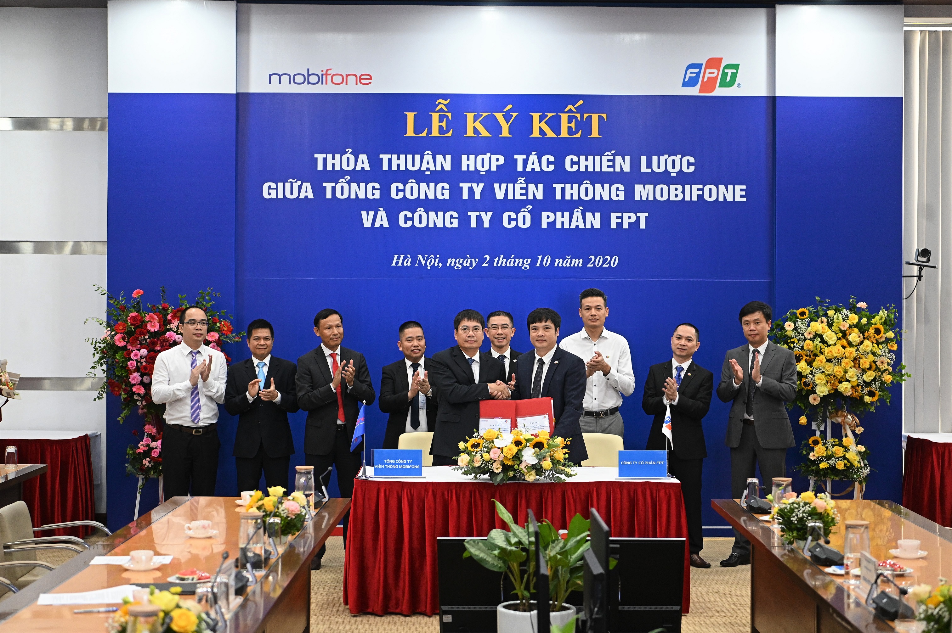 Hợp tác nhằm thúc đẩy công cuộc chuyển đổi số quốc gia