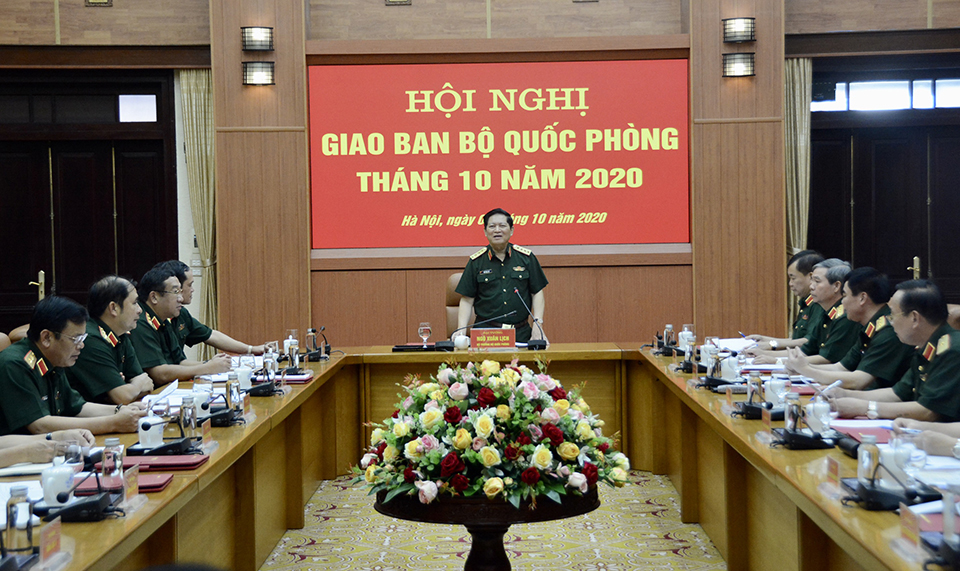 Toàn quân triển khai đồng bộ, quyết liệt, hoàn thành toàn diện nhiệm vụ quân sự, quốc phòng 