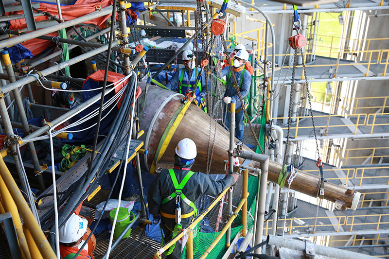 Nhà máy lọc dầu Dung Quất - hành trình 51 ngày bảo dưỡng tổng thể