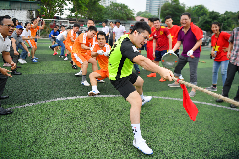 Hội thao kỷ niệm 70 năm Ngày truyền thống Báo Quân đội nhân dân