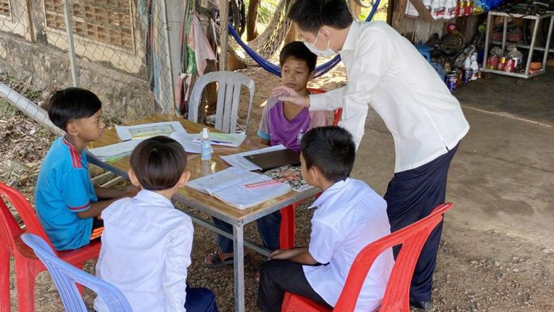 Giáo dục Campuchia thích ứng với đại dịch Covid-19