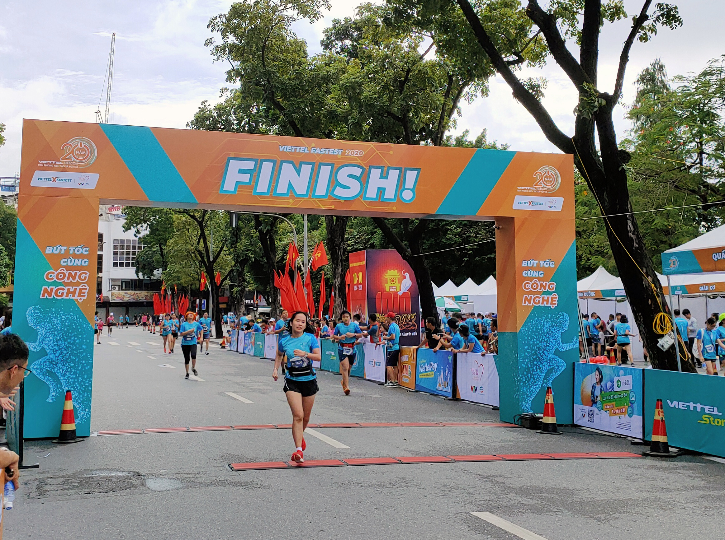 1.500 vận động viên tham gia giải chạy ủng hộ chương trình “Trái tim cho em”