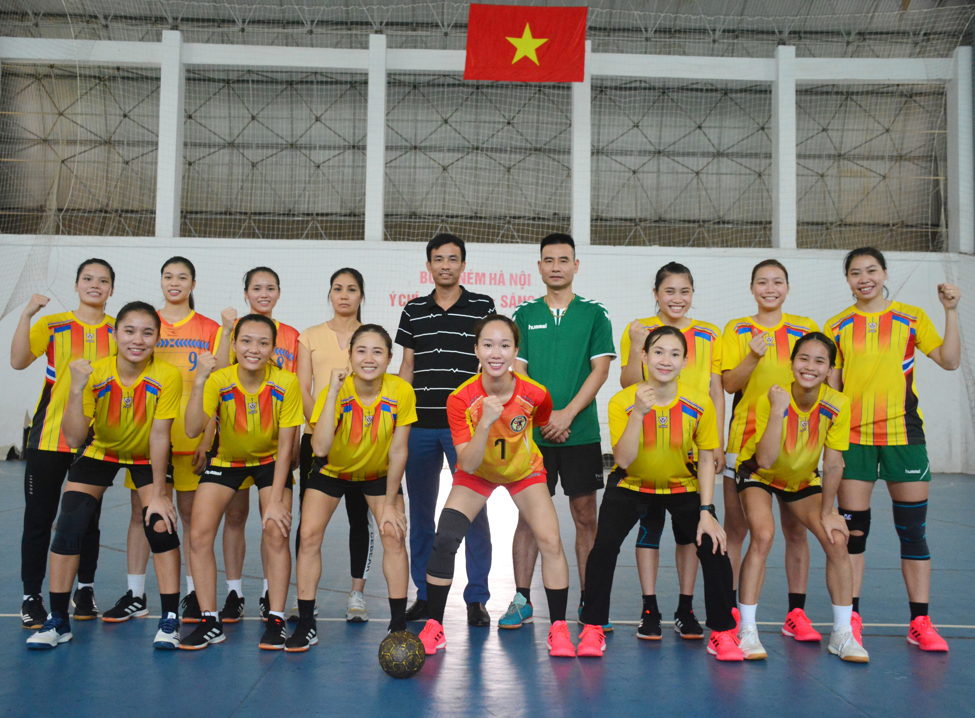 Bóng ném Hà Nội khẳng định vị thế