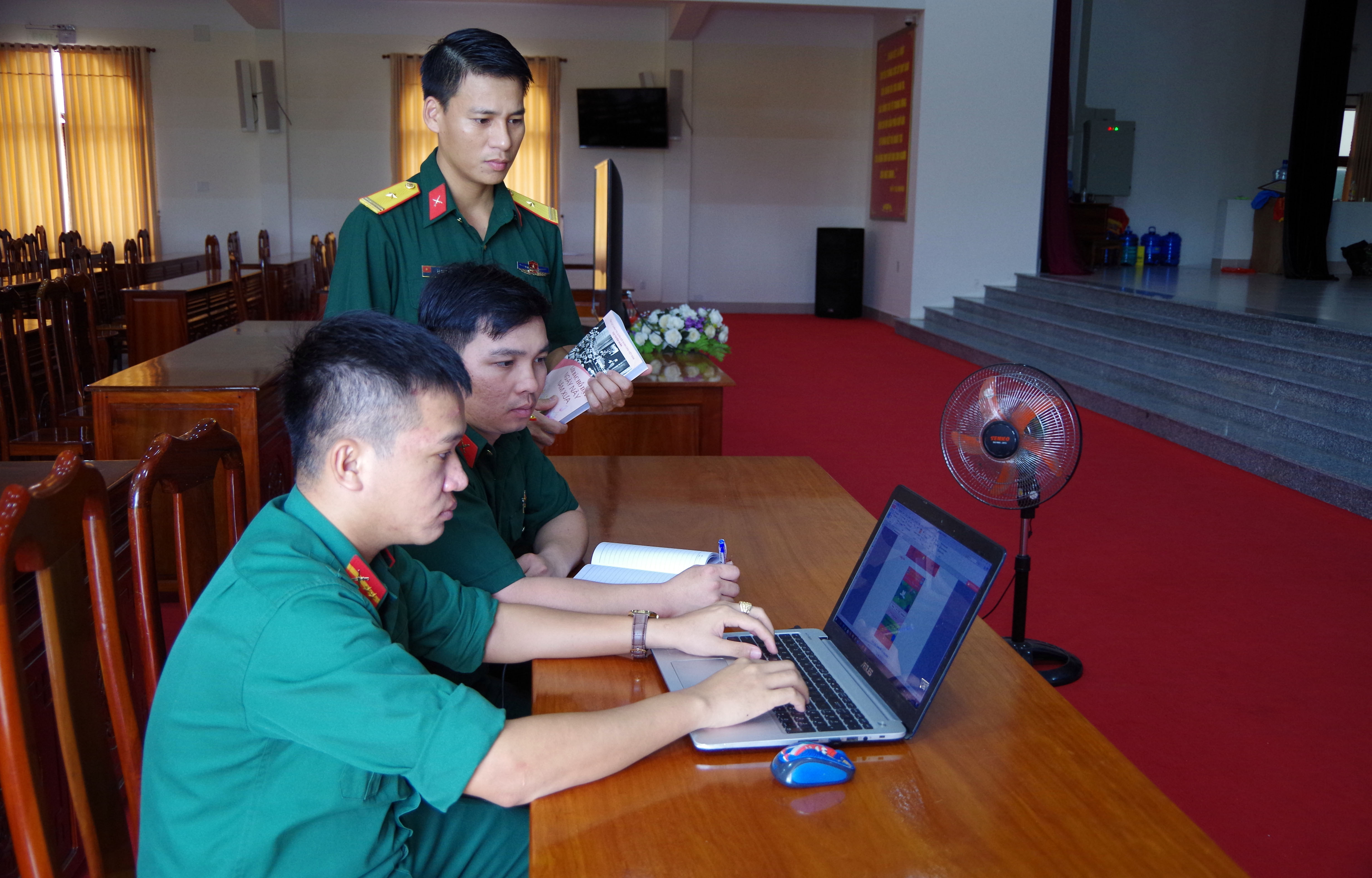 Hiệu quả từ ứng dụng “Lời Bác Hồ dạy ngày này năm xưa” 