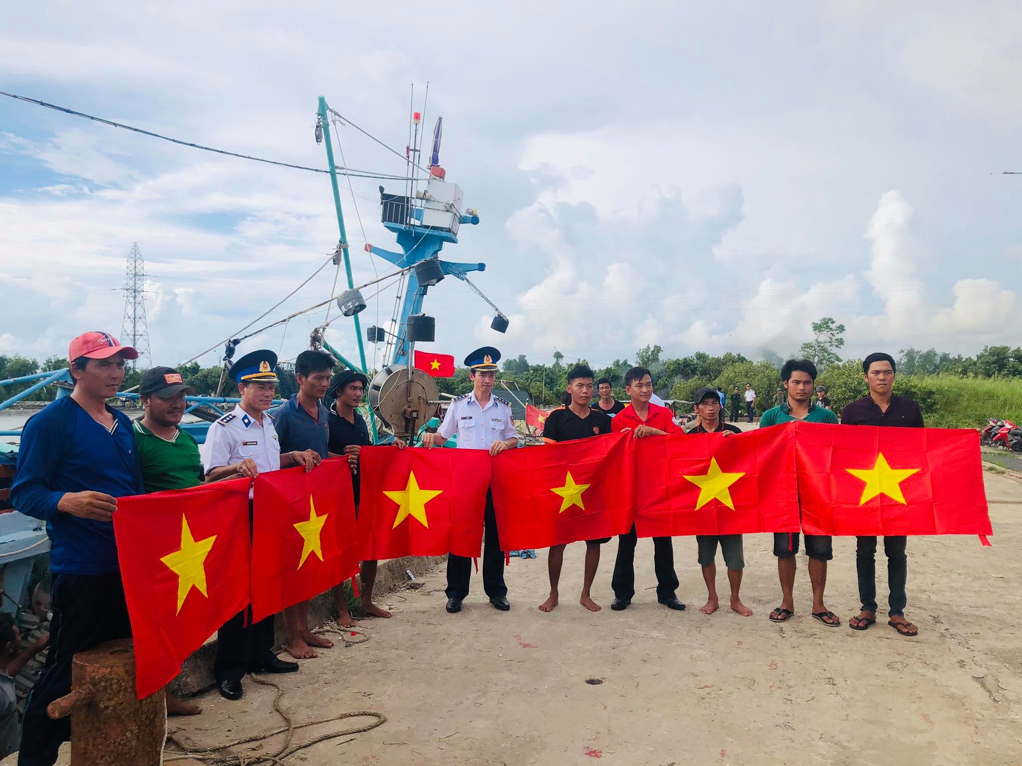 Điểm tựa của ngư dân trên biển Tây Nam

