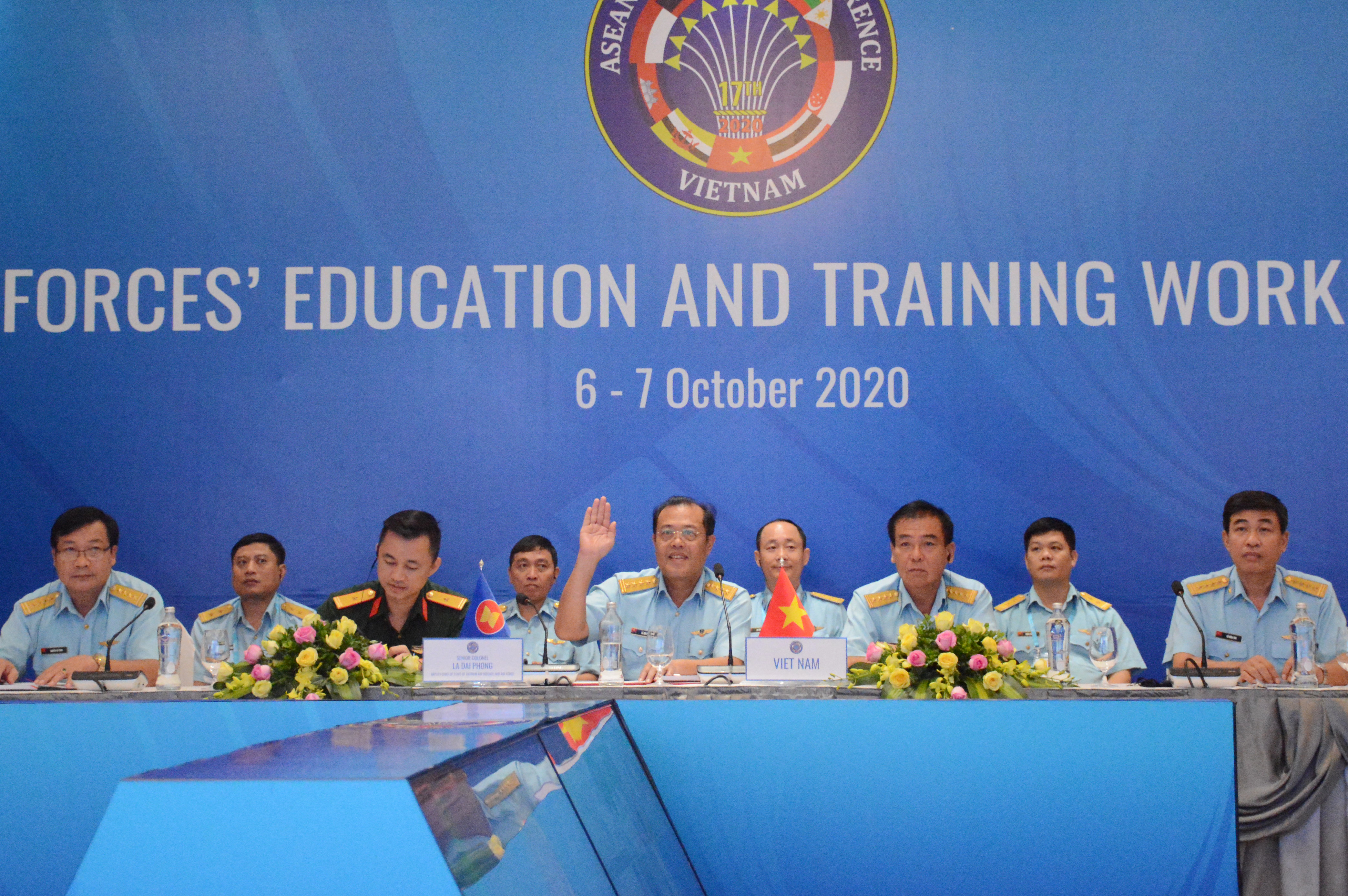 Cuộc họp trực tuyến Nhóm làm việc chung Không quân các nước ASEAN

