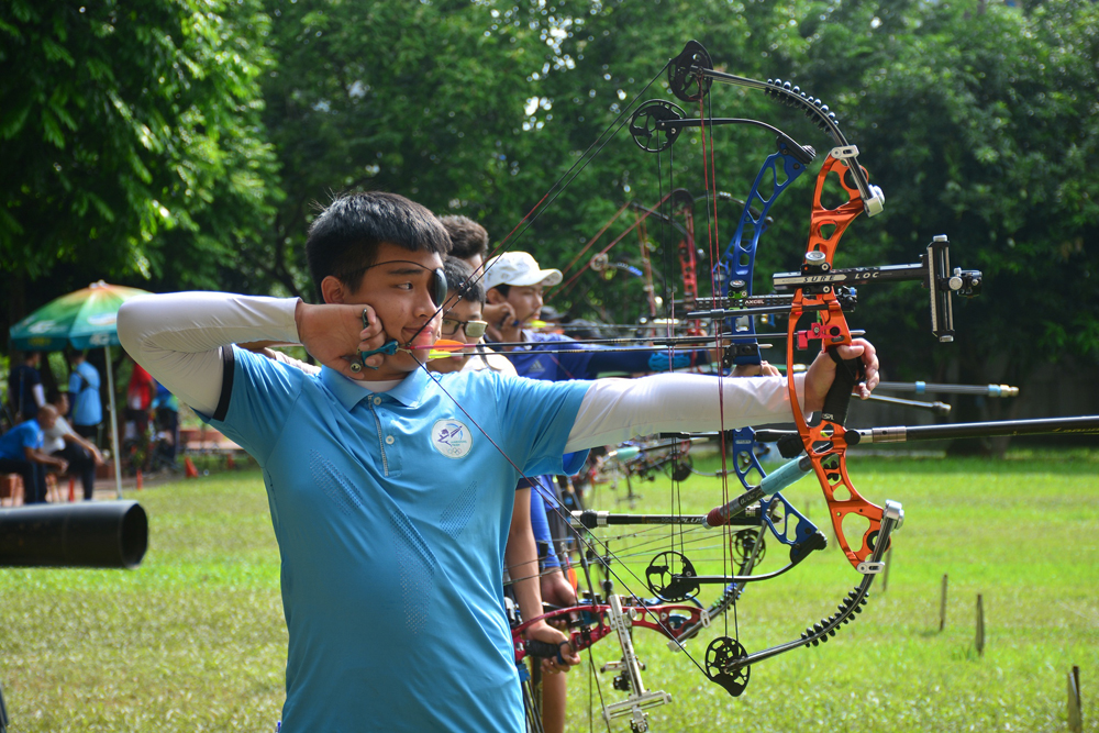 Hà Nội vượt trội tại Giải vô địch trẻ Bắn cung quốc gia 2020