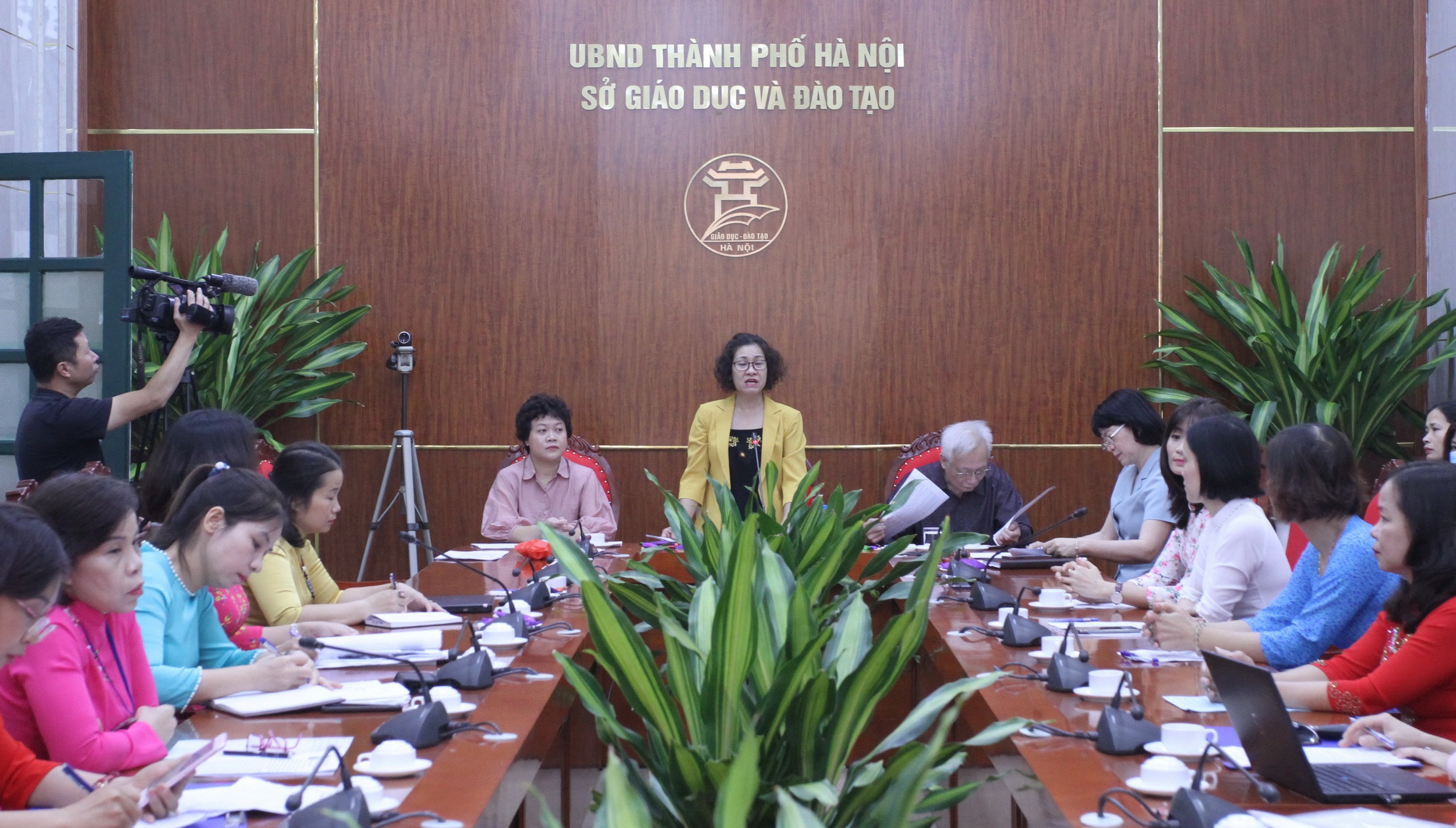 Xét duyệt Giải thưởng “Nhà giáo Hà Nội tâm huyết, sáng tạo” lần thứ 4

