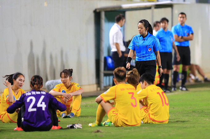 Đội Phong Phú Hà Nam nhận án phạt nặng vì bỏ thi đấu