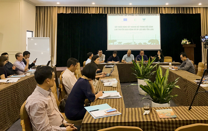 Gây nuôi thương mại động vật hoang dã cần được quản lý tốt