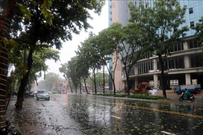 Thừa Thiên – Huế: Mưa lớn lên tới 500 - 600 mm, gây sạt lở, ngập úng nhiều nơi 