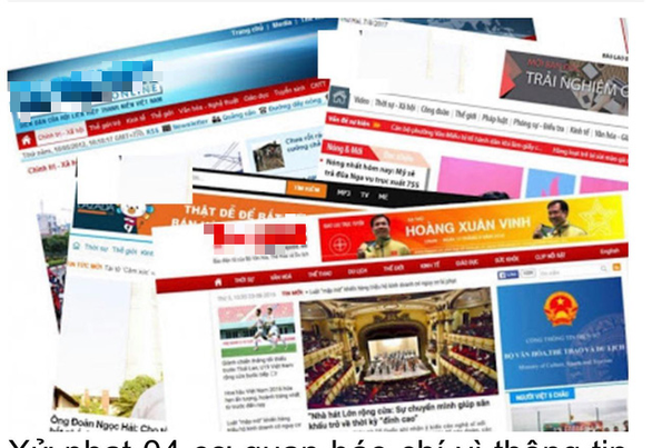 Ban hành Nghị định về xử phạt hành chính trong hoạt động báo chí, xuất bản