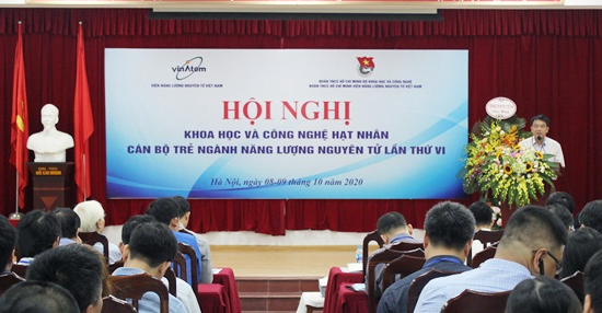 Hội nghị Khoa học và Công nghệ hạt nhân cán bộ trẻ ngành năng lượng nguyên tử lần thứ VI