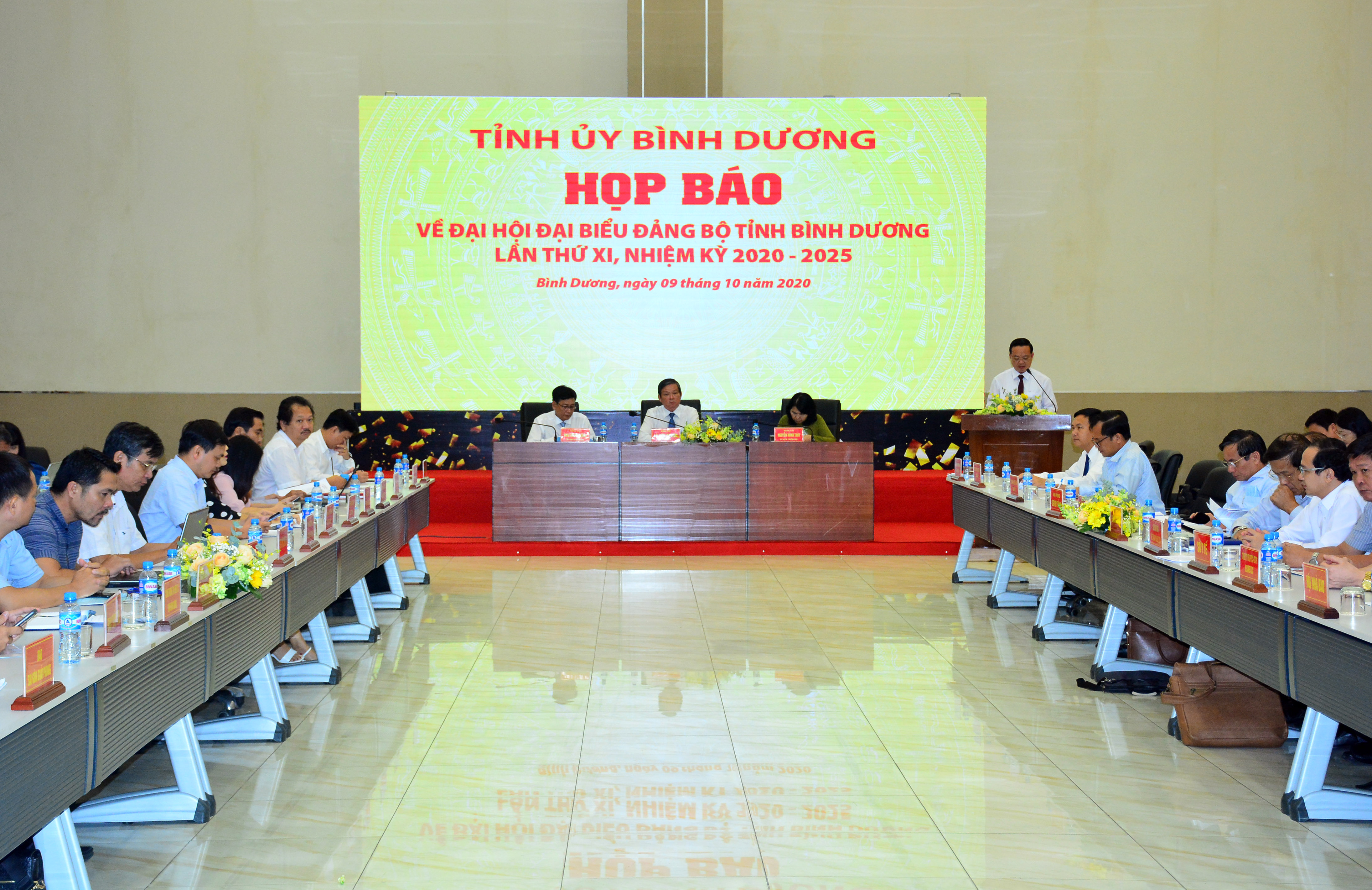 Bình Dương hoàn thành công tác chuẩn bị cho Đại hội đại biểu Đảng bộ tỉnh thứ XI 