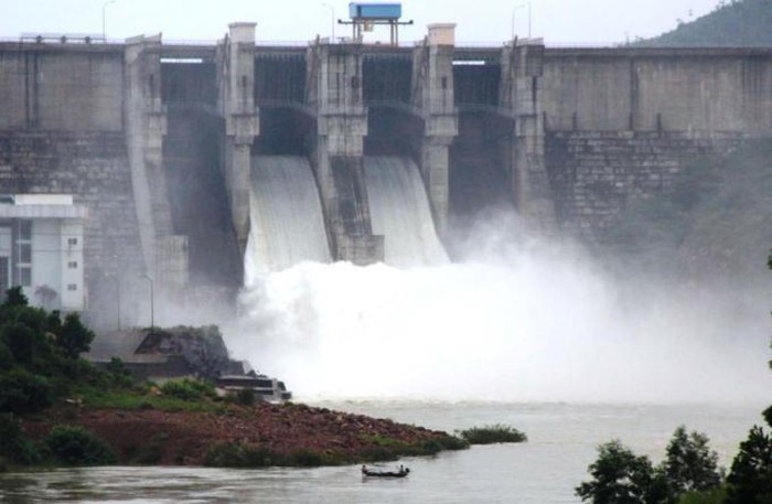 Thừa Thiên - Huế: Thủy điện Hương Điền xả lũ lưu lượng lớn 