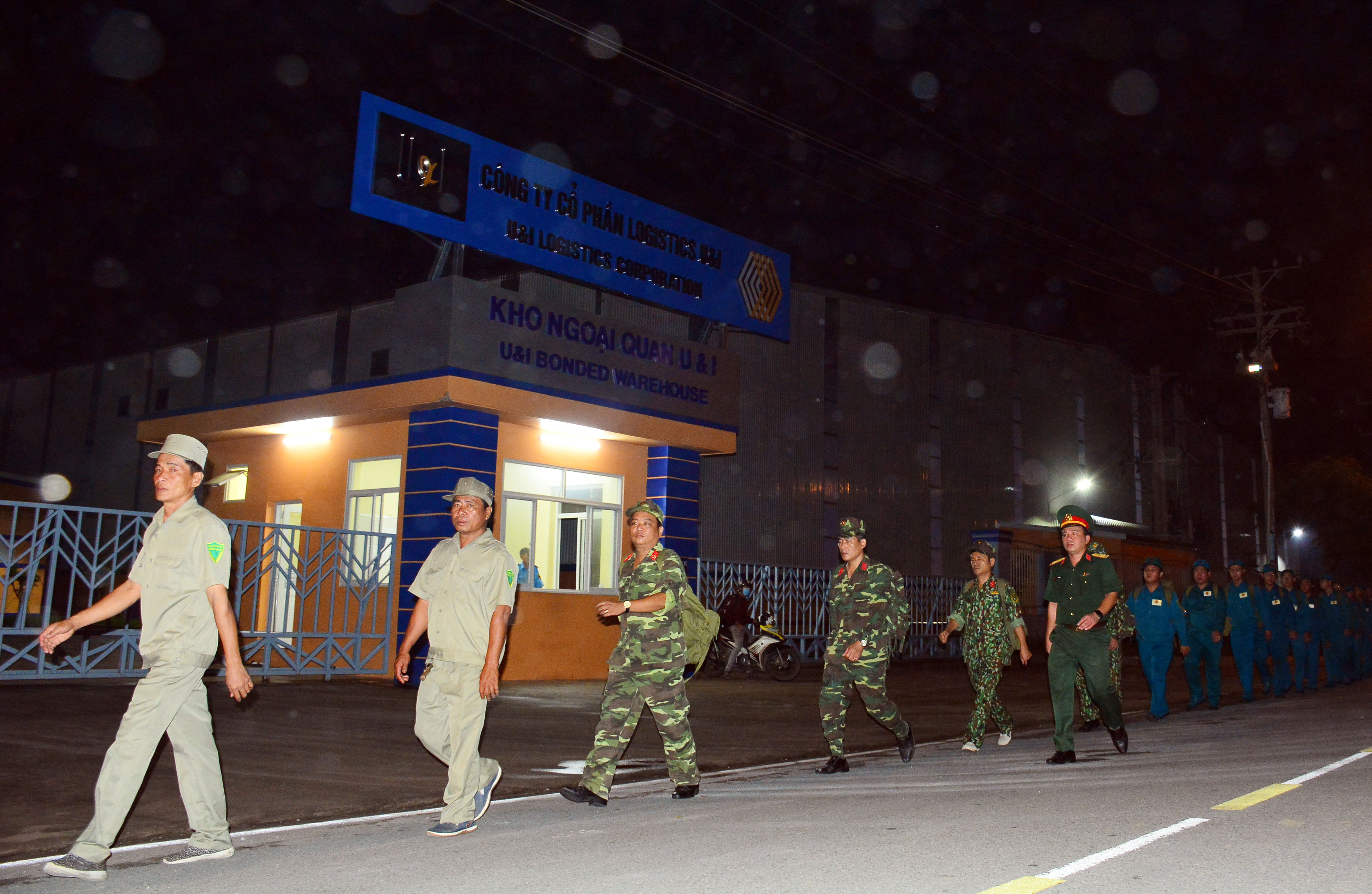 Hiệu quả từ hành quân rèn luyện kết hợp nhiều lực lượng

