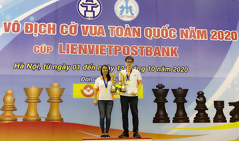Giải cờ vua toàn quốc đón thêm hai tân vô địch