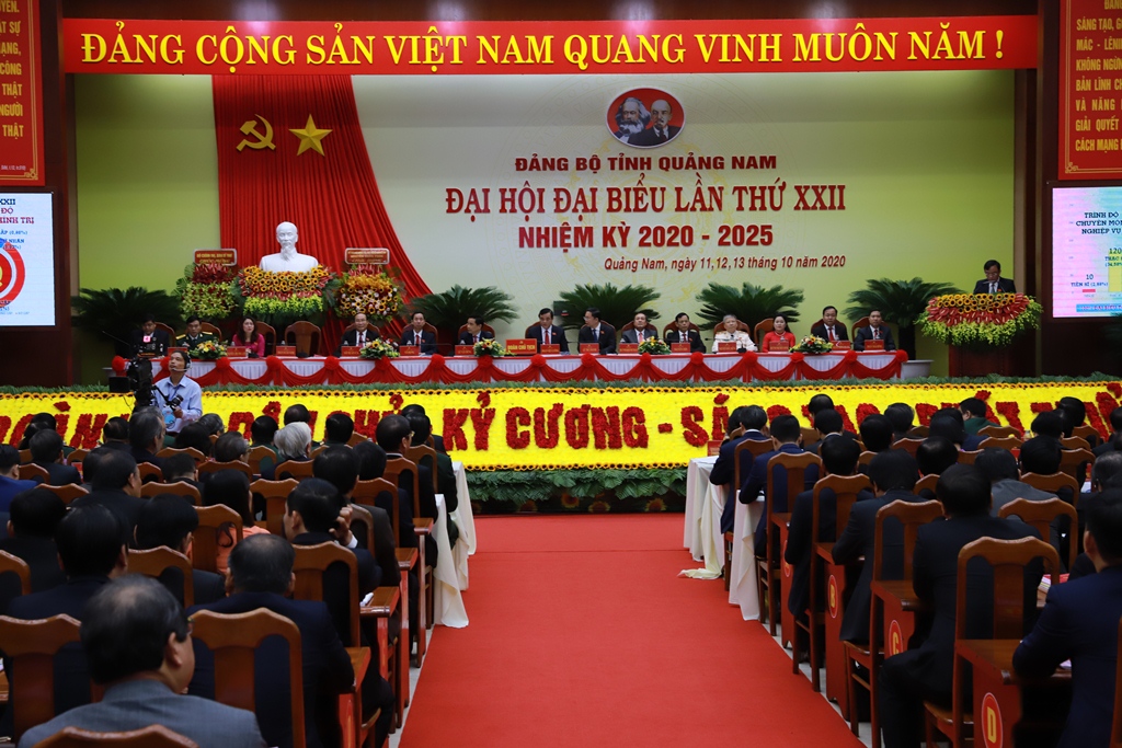 Các đảng bộ trực thuộc Trung ương tổ chức Đại hội nhiệm kỳ 2020-2025  