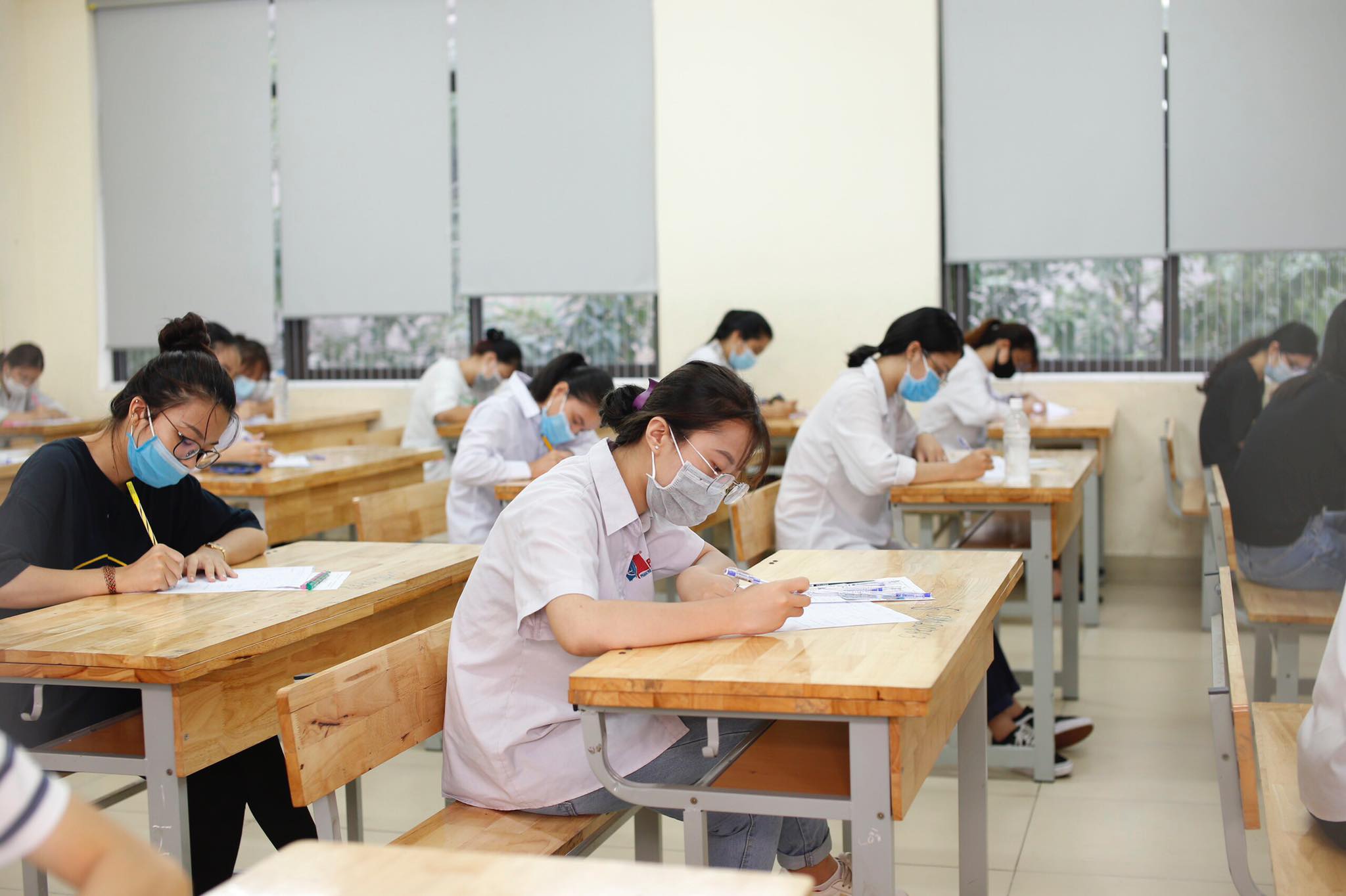 Câu chuyện tuyển sinh: Tình và lý không thể lẫn lộn
