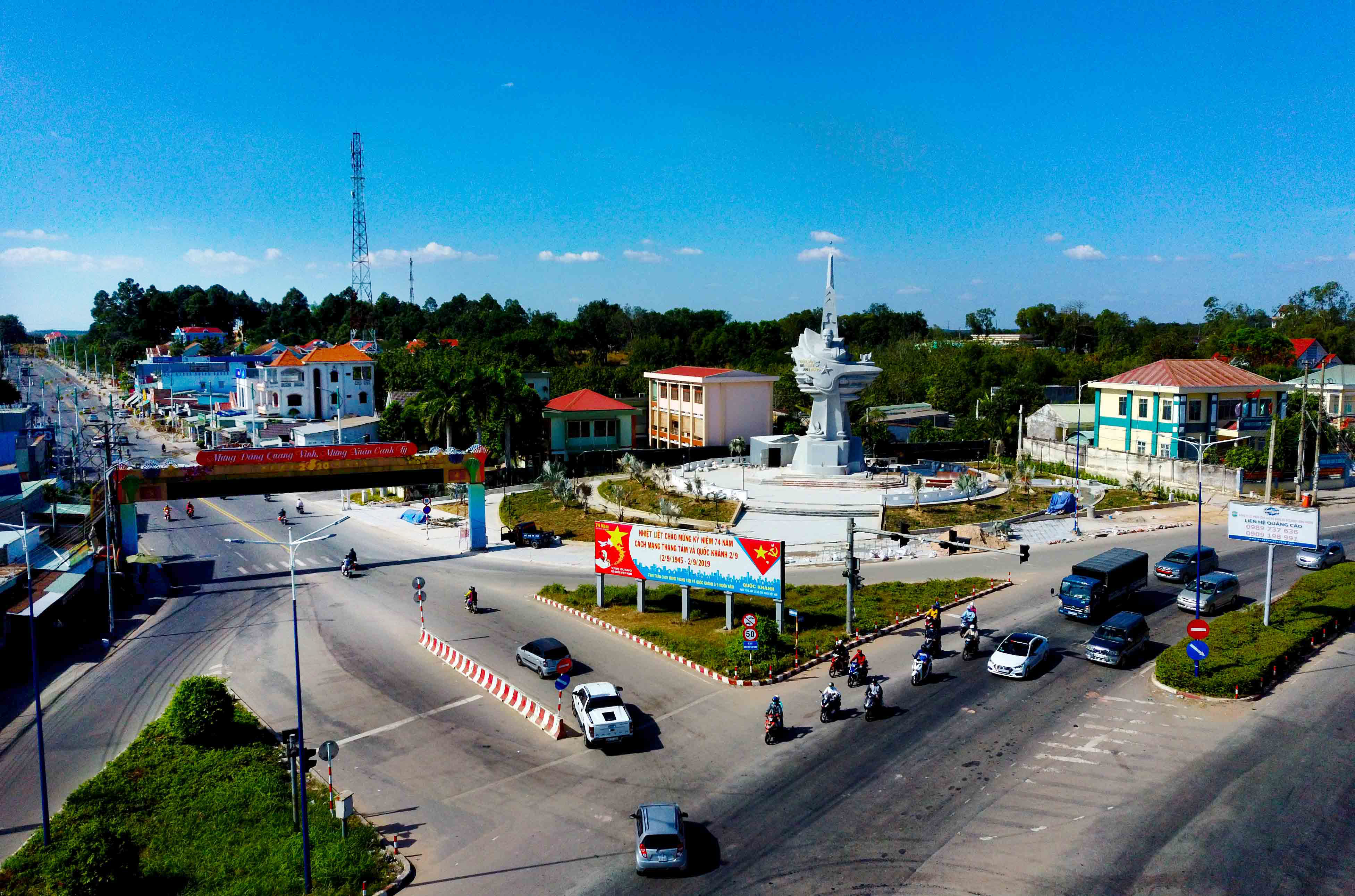 “Bến Cát nghĩa tình”