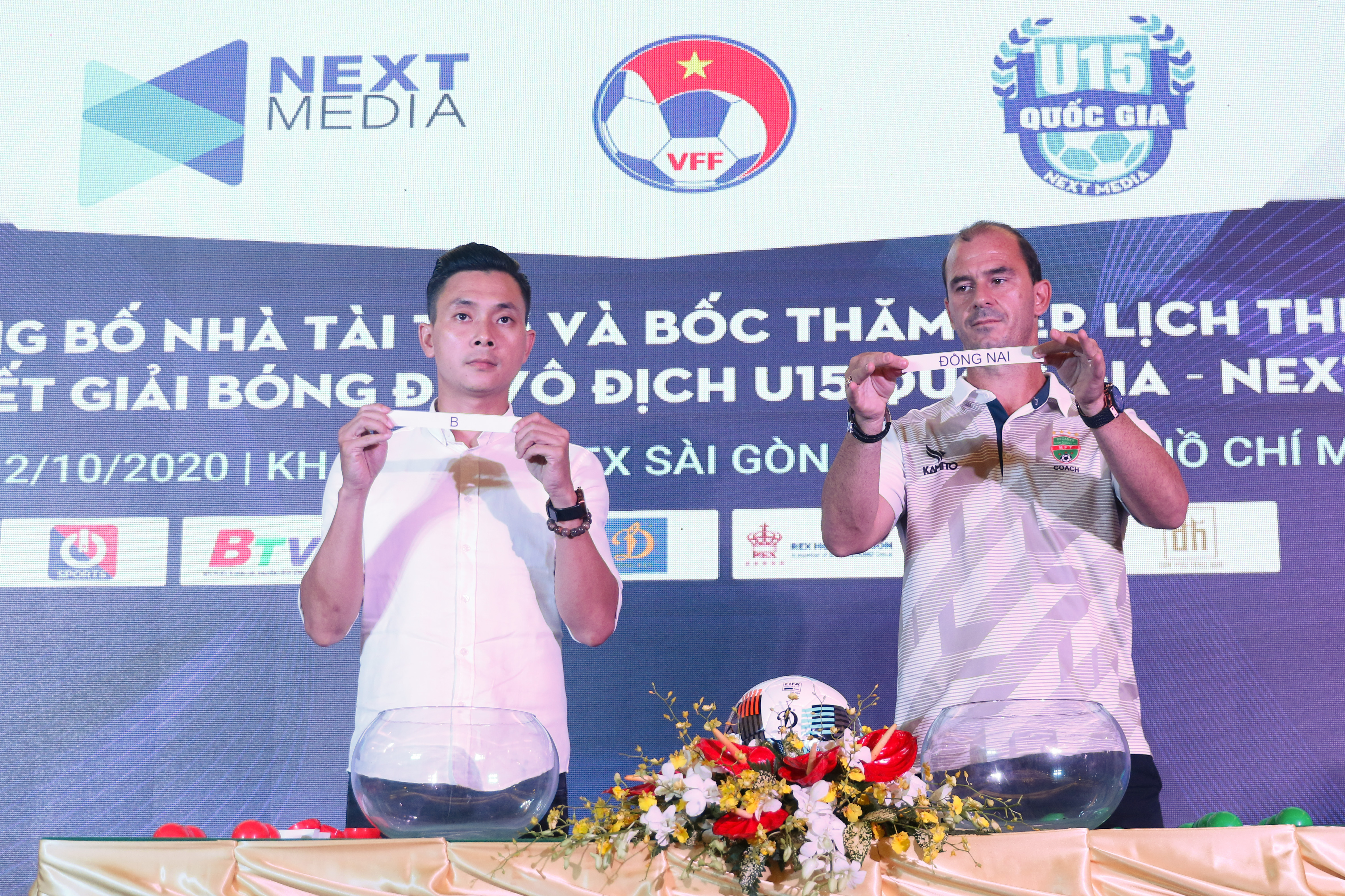 8 đội bóng sẽ tham dự Giải bóng đá Vô địch U15 Quốc gia - Next Media 2020