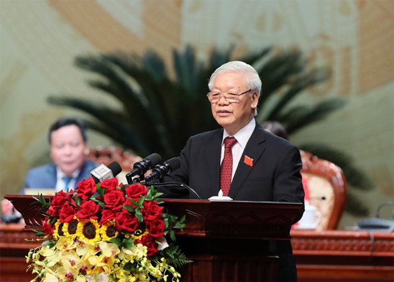 Khai mạc Đại hội đại biểu Đảng bộ Thành phố Hà Nội lần thứ XVII