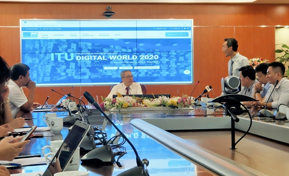 Hội nghị và Triển lãm Thế giới số 2020 diễn ra theo hình thức trực tuyến