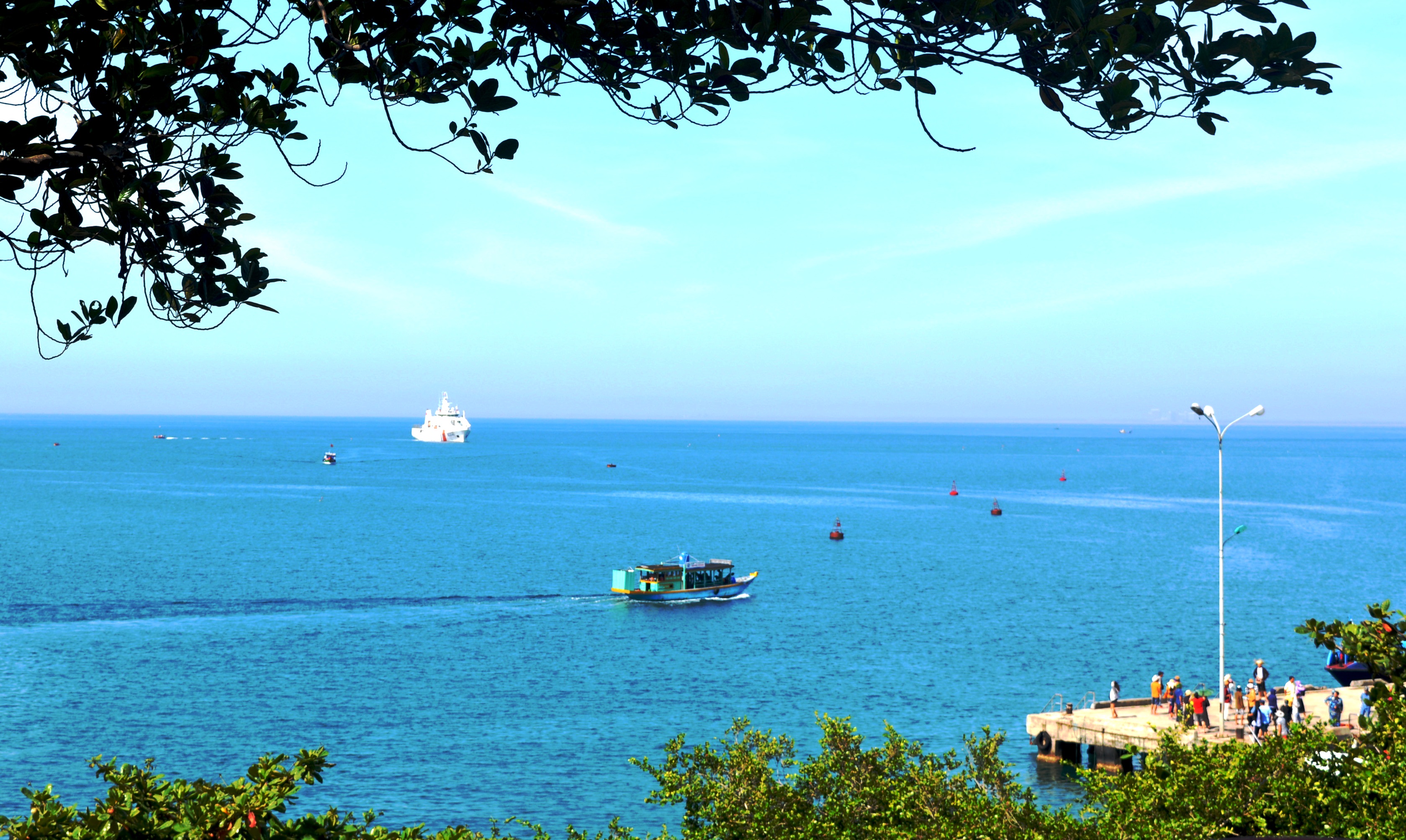 Sức hút Cù lao Chàm    