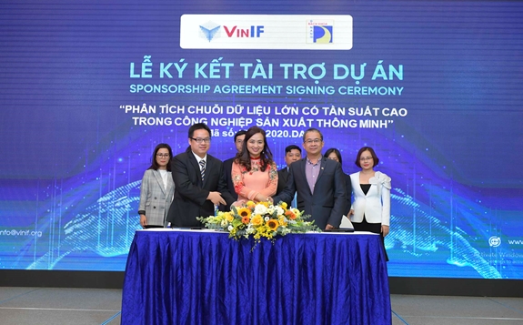Vingroup tài trợ hơn 136 tỷ đồng cho 28 dự án khoa học công nghệ năm 2020
