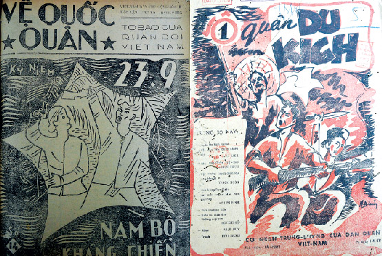 Cảm phục những nhà báo chiến sĩ mở đường